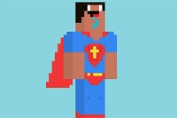 Ajută-l pe Supernoob să adune toate ouăle din închisoare de Paște