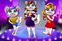 Superstar Kitty Fashion Award este un joc makeover de înaltă rezoluție
