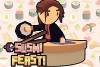 Potrivește 3 sau mai multe sushi similare pentru a le elimina din joc