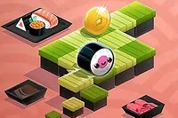 Joacă un rol de sushi delicios și încearcă să ajungi cât mai departe în