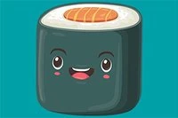 Dulci sushi mici iau cu asalt restaurantul