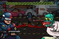 Ești un Swat în plină apocalipsă zombie