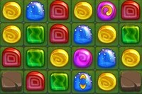 Iată un alt joc cu tematica Bejeweled!