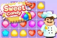 Sweet Candy este un joc de tip Match 3 cu 38 de nivele unice