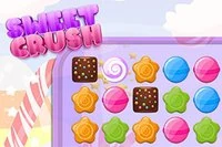 Sweet Crush este un joc de tip match-3
