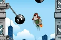 Jocul este inspirat de popularul Swing Copter