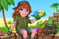 Tabby Island se diferențiază puțin de jocurile obișnuite de tip match 3