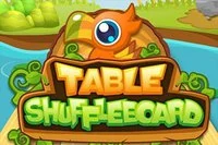 Joacă online jocul clasic Table Shuffleboard