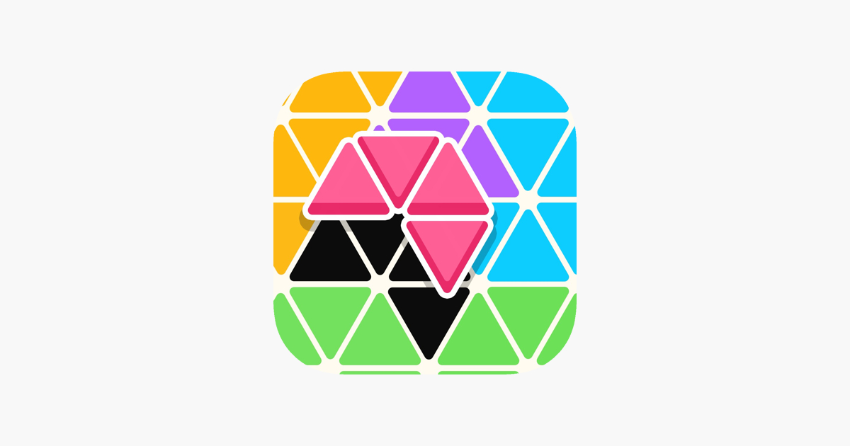 Tangram Triangle 🕹️ Joacă online pe Play123