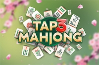 Potrivește piesele și curăță câmpul în Tap 3 Mahjong