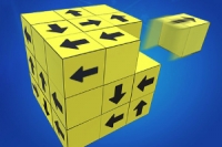 Joc de puzzle 3D distractiv și captivant
