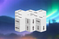 Atinge toate blocurile 3D