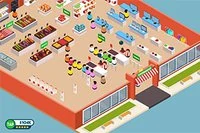Manageriază un supermarket și câștigă cât mai mulți bani poți