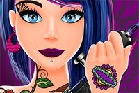 În jocul Tattoo Salon, devii cel mai bun artist tatuator din zonă