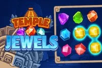 Bine ai venit la Temple Jewels - provocarea rapidă de tip match-3!