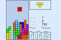 Joacă Tetris în acest joc clasic.