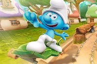 Joacă The Smurfs Skate Rush și simte briza vântului în timp ce te dai cu