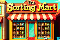 The Sorting Mart este un joc de puzzle de aranjat rafturi care transformă
