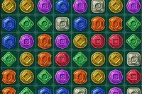 Găsește enigme străvechi și adună artefacte în jocuri match3 online