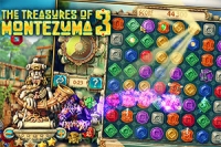 În The Treasures of Montezuma 3, un joc faimos de tip match 3, ajungi în