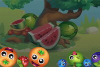 Joc de combinat fructe