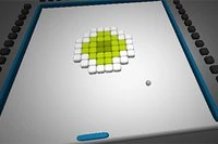 Throw Out este un joc de tip breakout unde trebuie să distrugem toate