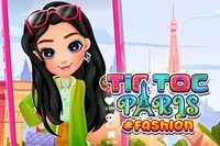 Această fată frumoasă merge la Paris
