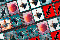 Tiles of the Unexpected 2 este un joc puzzle cu o temă militară întunecată