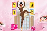 Ajut-o pe Tina Balerina să își exerseze rutina de dans!