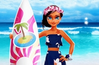 Petrece timp cu surferița Tina!