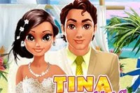 Stilizează pe Tina pentru nunta ei romantică la plajă și fă-i ziua de neuitat!