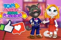 Ajută-i pe Tom & Angela să devină celebri pe Instagram