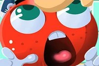 Tomato Crush este un joc simplu de apăsare