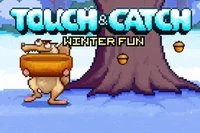 Iarna se apropie! Este un  chiar sub  pentru jocul Touch & Catch: Distracție