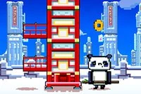 Ești un panda rău care mânuiește bambus ... doar să nu-ți cadă turnul