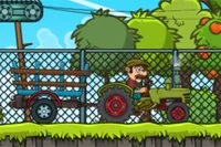 Transportă fructele și legumele din buncăr până la capăt în Tractor