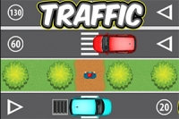 Traffic este un joc în care trebuie să ajungi la mașina ta prin toate