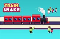 Train Snake este un joc arcade cu vedere de sus unde conduci un tren