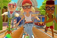 Train Surfers este un joc captivant de alergare infinită pe metrou 3D