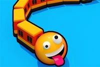 Trains.io este un joc de trenuri alunecoase în lume 3D