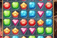 În Treasure Hunt te așteaptă multe nivele provocatoare de tip match3