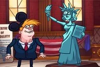 Troll Face și prietenii săi veseli se întorc în America!