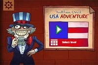 Încearcă să termini toate nivelurile de trolling inspirate de SUA!
