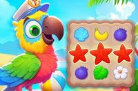 Porneste într-o aventură vibrantă în Tropical Match!