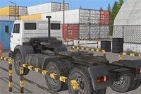 Joc simulare parcare camion 3D