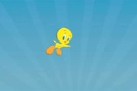 Zboară spre cer ca Tweety Pie în acest joc distractiv Looney Tunes