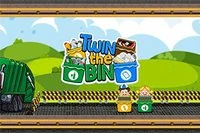 Twin the Bin este un joc arcade HTML5
