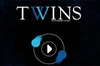 Intră într-o transă fascinantă a dependenței reciproce în Twins