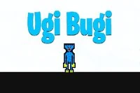 Ugi Bugi, ursulețul albastru de pluș, trebuie să ajungă la steag