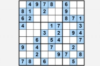 Joacă Sudoku HTML5, un clasic popular printre jocurile de puzzle